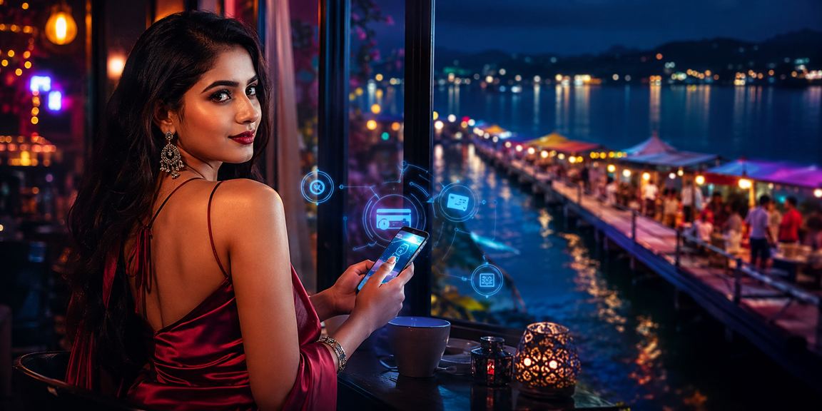 বান্দরবান রাতের বাজারের আলোয় gbajee53 ক্যাসিনো বিনোদন উপভোগ