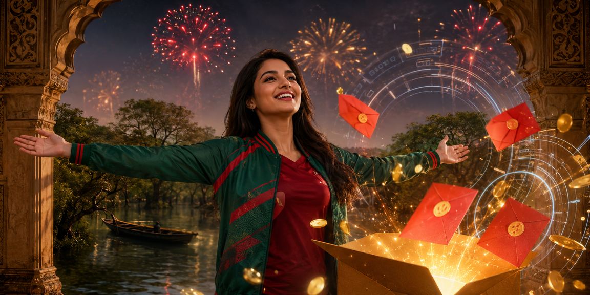 সিলেটে মোবাইলে gbajee53 ভাউচার রিডিম করছেন একজন ব্যবহারকারী